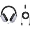 imageSony INZONE H9 Gaming Headset Wireless Noise Canceling Bluetooth Headset with Microphone 360 Spatial Sound for PC and PS5 WHG900N BlackWhite