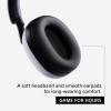 imageSony INZONE H9 Gaming Headset Wireless Noise Canceling Bluetooth Headset with Microphone 360 Spatial Sound for PC and PS5 WHG900N BlackWhite
