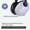 imageSony INZONE H9 Gaming Headset Wireless Noise Canceling Bluetooth Headset with Microphone 360 Spatial Sound for PC and PS5 WHG900N BlackWhite