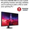imageSony INZONE M10S 27 OLED 1440p Gaming Monitor 480Hz 003ms Low Profile Stand Tournament Mode Dual Screen Size 245 GSYNC Compatible AntiGlare Custom Heatsink 3Year OLED Limited WarrantyINZONE M9 II Monitor