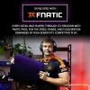 imageSony INZONE MatD SpeedType Large Cloth Gaming Mousepad 480x400mm Low Friction NonSlip Rubber Base Edge Stitched 4mm Thickness Developed with Fnatic