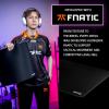 imageSony INZONE MatF ControlType Large Cloth Gaming Mousepad Thick 6mm Cushion High Friction 480x400mm Edge Stitched SlimFlex NonSlip Rubber Base Developed with Fnatic