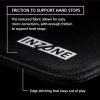 imageSony INZONE MatF ControlType Large Cloth Gaming Mousepad Thick 6mm Cushion High Friction 480x400mm Edge Stitched SlimFlex NonSlip Rubber Base Developed with Fnatic