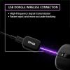 imageSony INZONE MouseA UltraLightweight 48g Wireless Gaming Mouse with Dongle Optical Switch 8000Hz Polling 30K DPI Sensor 90Hr Battery Customizable Buttons USBCBlack