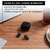 imageSony LinkBuds Open Truly Wireless Earbud Headphones with an OpenRing Design for Ambient Sounds and Newly Developed Air Fitting Supporters BlackBlack