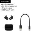 imageSony LinkBuds Open Truly Wireless Earbud Headphones with an OpenRing Design for Ambient Sounds and Newly Developed Air Fitting Supporters BlackBlack