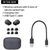 imageSony LinkBuds S Truly Wireless Noise Canceling Earbud Headphones with Alexa Builtin Bluetooth Ear Buds Compatible with iPhone and Android Earth BlueEarth Blue
