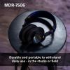 imageSony MDR7506 Professional Large Diaphragm Headphone7 x 7 x 1