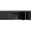 imageSony S100F 20ch Soundbar with Bass Reflex Speaker Integrated Tweeter and Bluetooth HTS100F easy setup compact home office use with clear sound black