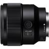 imageSony SEL85F18 85mm F1822 MediumTelephoto Fixed Prime Camera Lens Blackw SEL85F182