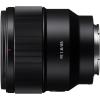 imageSony SEL85F18 85mm F1822 MediumTelephoto Fixed Prime Camera Lens Blackw SEL85F182