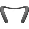 imageSony SRSNB10 Wireless Neckband Bluetooth Speaker Comfortable and Lightweight with Technology to Work from Home Builtin mic 20 Hours of Battery Life and IPX4 SplashResistant WhiteCharcoal Gray
