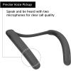 imageSony SRSNB10 Wireless Neckband Bluetooth Speaker Comfortable and Lightweight with Technology to Work from Home Builtin mic 20 Hours of Battery Life and IPX4 SplashResistant WhiteWhite
