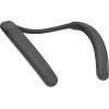 imageSony SRSNB10 Wireless Neckband Bluetooth Speaker Comfortable and Lightweight with Technology to Work from Home Builtin mic 20 Hours of Battery Life and IPX4 SplashResistant WhiteCharcoal Gray