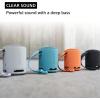 imageSony SRSXB100 Wireless Bluetooth Portable Lightweight SuperCompact Travel Speaker Durable IP67 Waterproof ampamp Dustproof Shower Speaker 16 Hour Battery Versatile Strap ampamp Handsfree Calling OrangeBlack