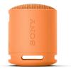 imageSony SRSXB100 Wireless Bluetooth Portable Lightweight SuperCompact Travel Speaker Durable IP67 Waterproof ampamp Dustproof Shower Speaker 16 Hour Battery Versatile Strap ampamp Handsfree Calling OrangeOrange