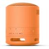 imageSony SRSXB100 Wireless Bluetooth Portable Lightweight SuperCompact Travel Speaker Durable IP67 Waterproof ampamp Dustproof Shower Speaker 16 Hour Battery Versatile Strap ampamp Handsfree Calling OrangeOrange