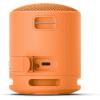 imageSony SRSXB100 Wireless Bluetooth Portable Lightweight SuperCompact Travel Speaker Durable IP67 Waterproof ampamp Dustproof Shower Speaker 16 Hour Battery Versatile Strap ampamp Handsfree Calling OrangeOrange