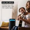 imageSony SRSXP700 XSeries Wireless PortableBLUETOOTHKaraoke PartySpeaker IPX4 Splashresistant with 25 HourBatteryBlack