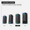 imageSony SRSXV800 XSeries Wireless Portable Bluetooth Karaoke Party Speaker IPX4 splashresistant with 25 HourBattery Builtin Handle and Wheels Omnidirectional Sound and Ambient LightsSpeaker only