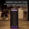 imageSony SRSXV800 XSeries Wireless Portable Bluetooth Karaoke Party Speaker IPX4 splashresistant with 25 HourBattery Builtin Handle and Wheels Omnidirectional Sound and Ambient LightsSpeaker only