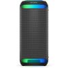 imageSony SRSXV800 XSeries Wireless Portable Bluetooth Karaoke Party Speaker IPX4 splashresistant with 25 HourBattery Builtin Handle and Wheels Omnidirectional Sound and Ambient LightsSpeaker only