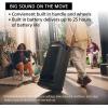 imageSony SRSXV900 XSeries Wireless PortableBluetoothKaraoke PartySpeaker with 25 HourBattery Builtin Handle and Wheels OmnidirectionalSound and LightsSRSXV900
