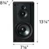 imageSony SSCS5M2 3Way 3Driver Hires Bookshelf Speakers Pair 2025 ModelSSCS5M2 2025 Model