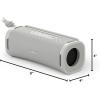 imageSony ULT Field 3 Wireless Portable Bluetooth Speaker IP67 Waterproof Dustproof Rustproof and Shockproof with Enhanced Bass 24 Hour Battery and Shoulder Strap SRSULT30B BlackOff White