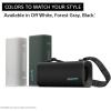 imageSony ULT Field 3 Wireless Portable Bluetooth Speaker IP67 Waterproof Dustproof Rustproof and Shockproof with Enhanced Bass 24 Hour Battery and Shoulder Strap SRSULT30B BlackForest Gray