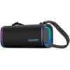 imageSony ULT Field 3 Wireless Portable Bluetooth Speaker IP67 Waterproof Dustproof Rustproof and Shockproof with Enhanced Bass 24 Hour Battery and Shoulder Strap SRSULT30B BlackBlack