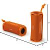 imageSony ULT Field 3 Wireless Portable Bluetooth Speaker IP67 Waterproof Dustproof Rustproof and Shockproof with Enhanced Bass 24 Hour Battery and Shoulder Strap SRSULT30B BlackOrange