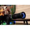 imageSony ULT Field 7 Wireless Bluetooth Party Speaker IP67 Waterproof Powerful Bass 30h Battery Karaoke Comfortable Handle and Colorful Lights SRSULT70 BlackULT Field 7