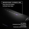imageSony ULT Field 7 Wireless Bluetooth Party Speaker IP67 Waterproof Powerful Bass 30h Battery Karaoke Comfortable Handle and Colorful Lights SRSULT70 BlackULT Field 7
