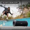 imageSony ULT Field 7 Wireless Bluetooth Party Speaker IP67 Waterproof Powerful Bass 30h Battery Karaoke Comfortable Handle and Colorful Lights SRSULT70 BlackULT Field 7