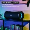 imageSony ULT Field 7 Wireless Bluetooth Party Speaker IP67 Waterproof Powerful Bass 30h Battery Karaoke Comfortable Handle and Colorful Lights SRSULT70 BlackULT Field 7
