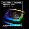 imageSony ULT Tower 10 Bluetooth Karaoke Party Speaker with Powerful Bass 360 Sound and Party Lights Included Wireless Microphone  New