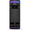 imageSony ULT Tower 10 Bluetooth Karaoke Party Speaker with Powerful Bass 360 Sound and Party Lights Included Wireless Microphone  New