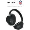 imageSony ULT WEAR OverEar Noise Cancelling Bluetooth Headphones with Alexa Builtin Comfortable Design 30Hour Battery Massive Bass BlackBlack