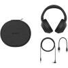 imageSony ULT WEAR OverEar Noise Cancelling Bluetooth Headphones with Alexa Builtin Comfortable Design 30Hour Battery Massive Bass BlackBlack