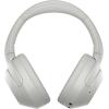 imageSony ULT WEAR OverEar Noise Cancelling Bluetooth Headphones with Alexa Builtin Comfortable Design 30Hour Battery Massive Bass BlackOff White
