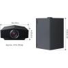 imageSony VPLXW5000ES 4K HDR Laser Home Theater Projector with Native 4K SXRD Panel WhiteBlack