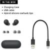 imageSony WFC700N Truly Wireless Noise Canceling inEar Bluetooth Earbud Headphones with Mic and IPX4 Water Resistance WhiteBlack