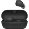 imageSony WFC710N Truly Wireless NoiseCanceling Earbuds with up to 30Hour Battery Life Lightweight and Secure Glass BlueBlack
