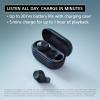 imageSony WFC710N Truly Wireless NoiseCanceling Earbuds with up to 30Hour Battery Life Lightweight and Secure Glass BlueBlack