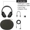 imageSony WH1000XM4 Wireless Premium Noise Canceling Overhead Headphones with Mic for PhoneCall and Alexa Voice Control Black WH1000XM4Black
