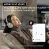 imageSony WH1000XM5 Premium Noise Canceling Headphones Auto NC Optimizer 30Hour Battery Alexa Voice Control Midnight BlueMidnight Blue