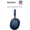 imageSony WH1000XM5 Premium Noise Canceling Headphones Auto NC Optimizer 30Hour Battery Alexa Voice Control Midnight BlueMidnight Blue