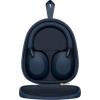 imageSony WH1000XM5 Premium Noise Canceling Headphones Auto NC Optimizer 30Hour Battery Alexa Voice Control Midnight BlueMidnight Blue