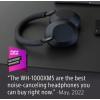 imageSony WH1000XM5 Premium Noise Canceling Headphones Auto NC Optimizer 30Hour Battery Alexa Voice Control Midnight BlueMidnight Blue